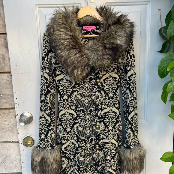 Betsey johnson vintage coat - Picture 4 of 8